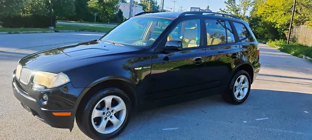 2008 BMW X3 3.0si Sport Utility 4D