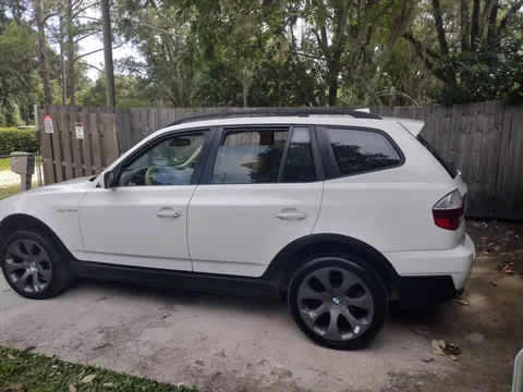 2008 BMW X3 3.0si Sport Utility 4D