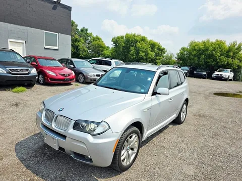 2008 BMW X3 M Package