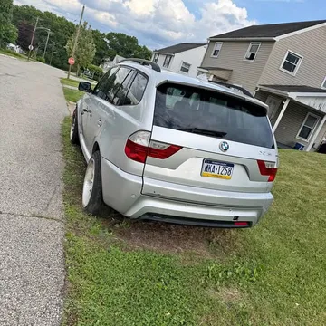 2008 BMW X3 M Competition Sport Utility 4D