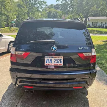 2008 BMW X3 M Competition Sport Utility 4D