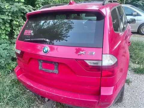 2008 BMW X3 M Sport Utility 4D