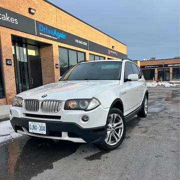 2008 BMW X3