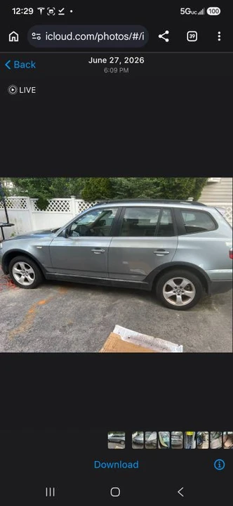 2008 BMW E83 X3 - Image 2 of 11