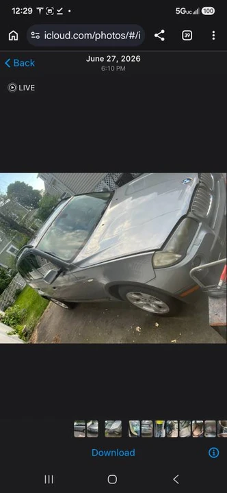 2008 BMW E83 X3 - Image 3 of 11
