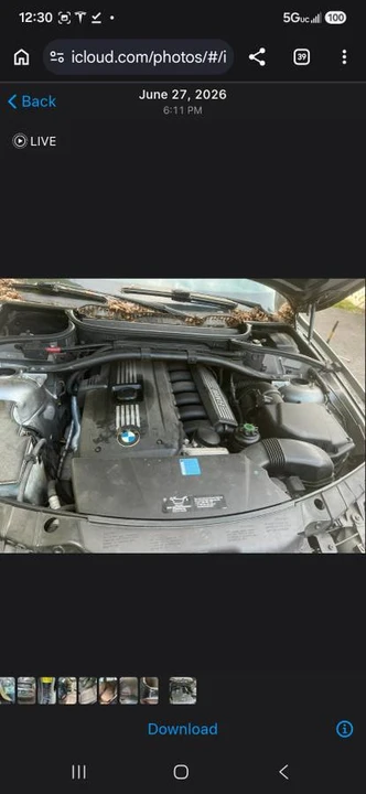 2008 BMW E83 X3 - Image 9 of 11