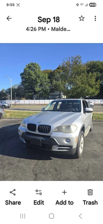 2008 BMW E70 X5 - Image 3 of 16