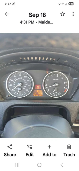 2008 BMW E70 X5 - Image 15 of 16