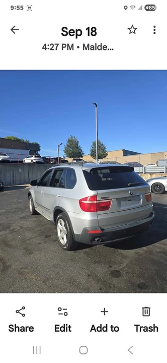 2008 BMW E70 X5 - Image 8 of 16