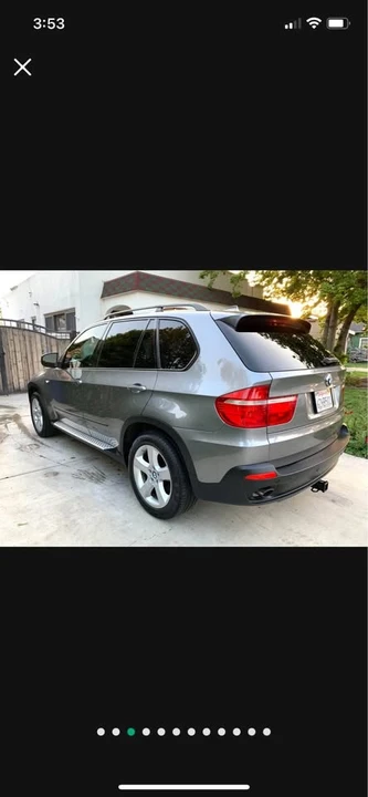 2008 BMW E70 X5 - Image 3 of 12