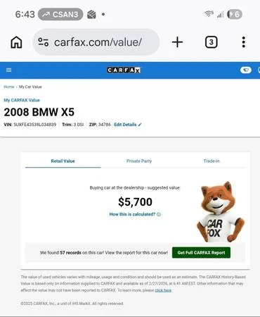 2008 BMW E70 X5 - Image 17 of 17