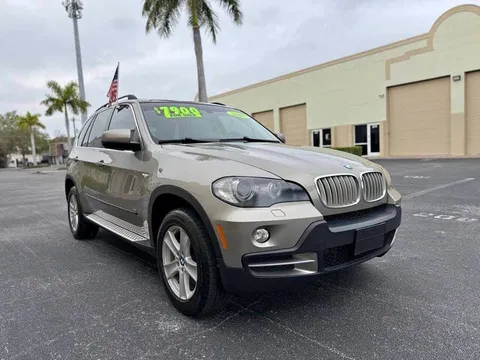 2008 BMW X5 4.8i Sport Utility 4D
