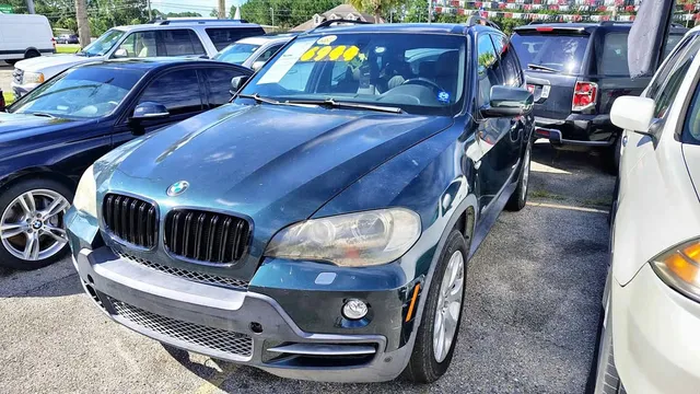2008 BMW X5 4.8i Sport Utility 4D