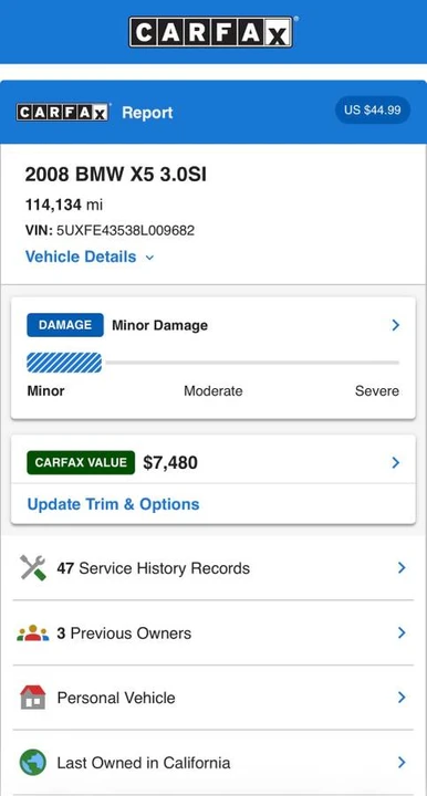 2008 BMW E70 X5 - Image 10 of 10