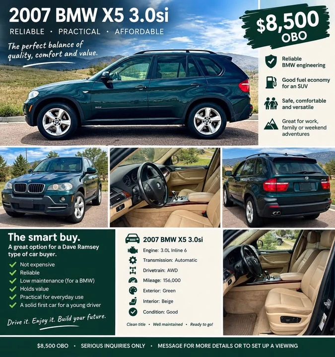 2008 BMW E70 X5 - Image 2 of 14