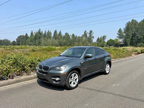 2008 BMW X6 xDrive35i Sport Utility 4D