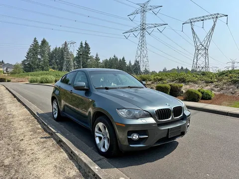 2008 BMW X6 xDrive35i Sport Utility 4D