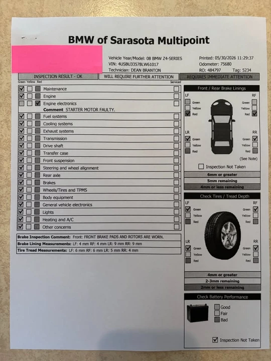 2008 BMW Z3 - Image 19 of 20
