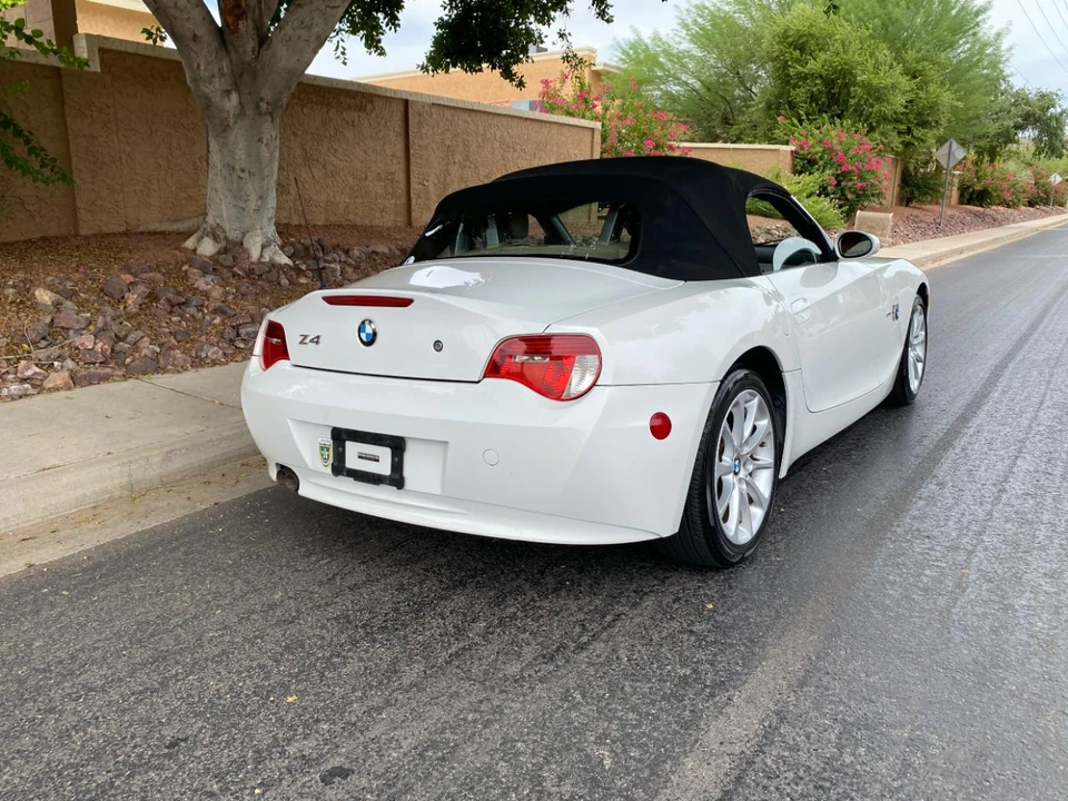 2008 BMW E85 Z4 Roadster - Image 8 of 31