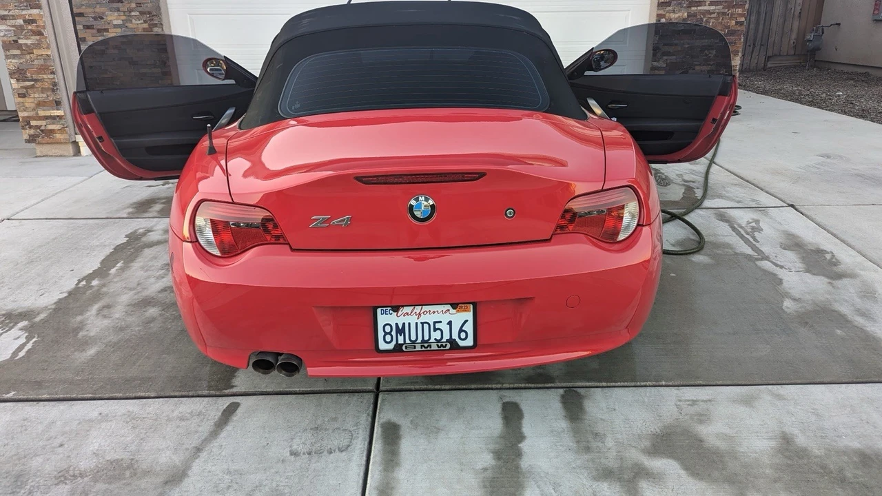 2008 BMW E85 Z4 Roadster - Image 2 of 7