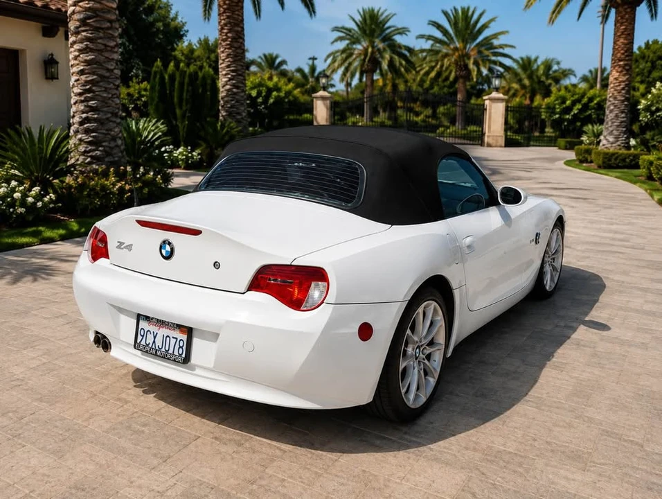 2008 BMW E85 Z4 Roadster - Image 4 of 10