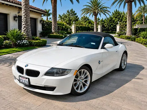 2008 BMW Z4 3.0i 6 Speed Manual