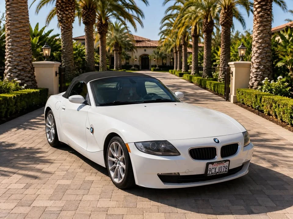 2008 BMW E85 Z4 Roadster - Image 3 of 10