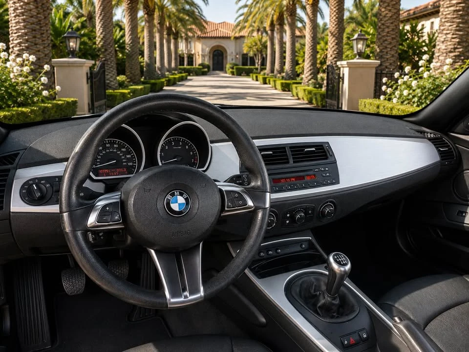 2008 BMW E85 Z4 Roadster - Image 9 of 10