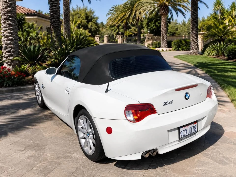 2008 BMW E85 Z4 Roadster - Image 5 of 10
