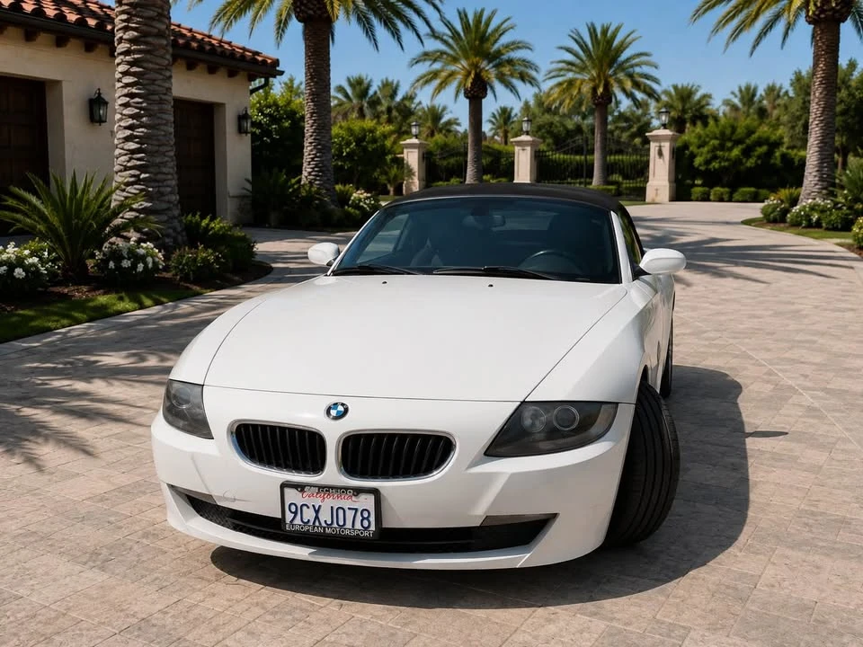 2008 BMW E85 Z4 Roadster - Image 7 of 10