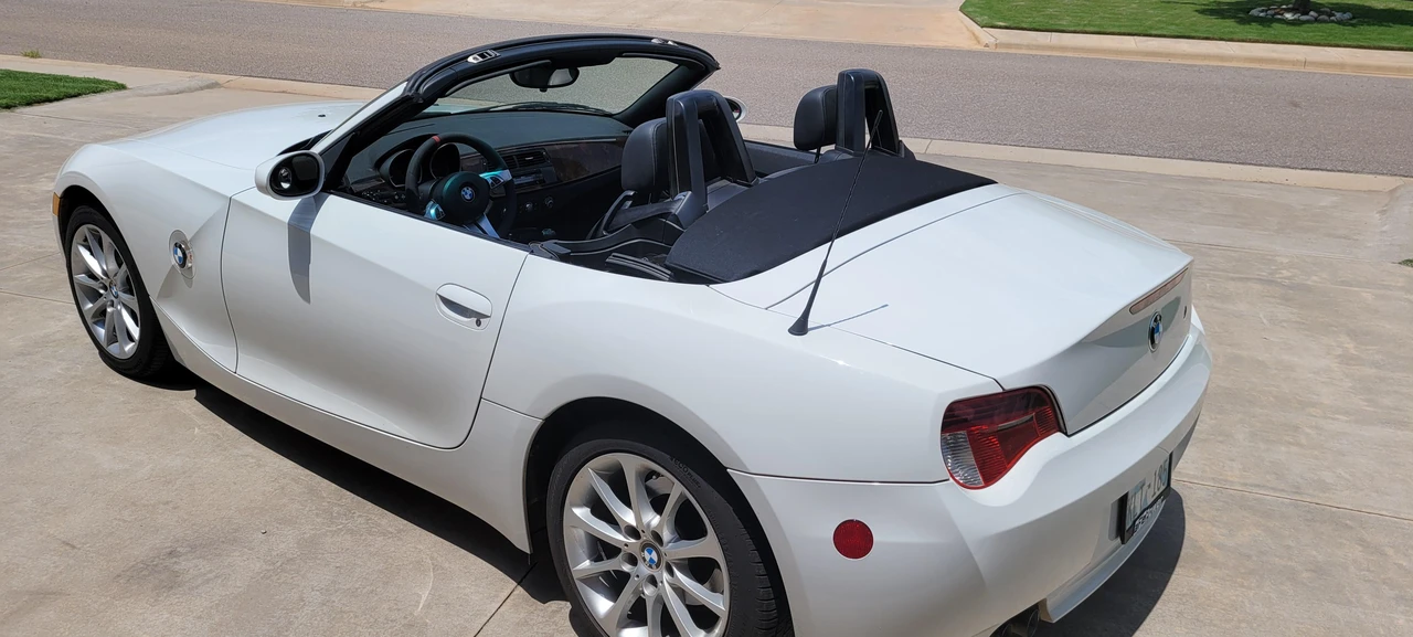2008 BMW E85 Z4 Roadster - Image 9 of 31