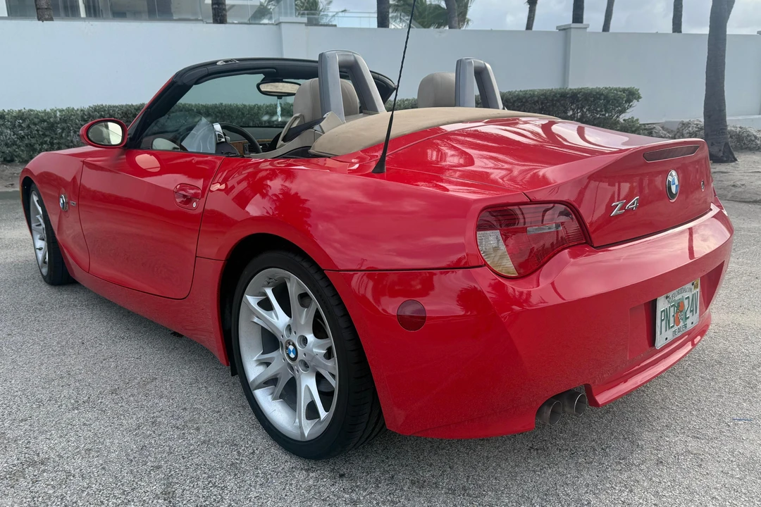 2008 BMW E85 Z4 Roadster - Image 4 of 31