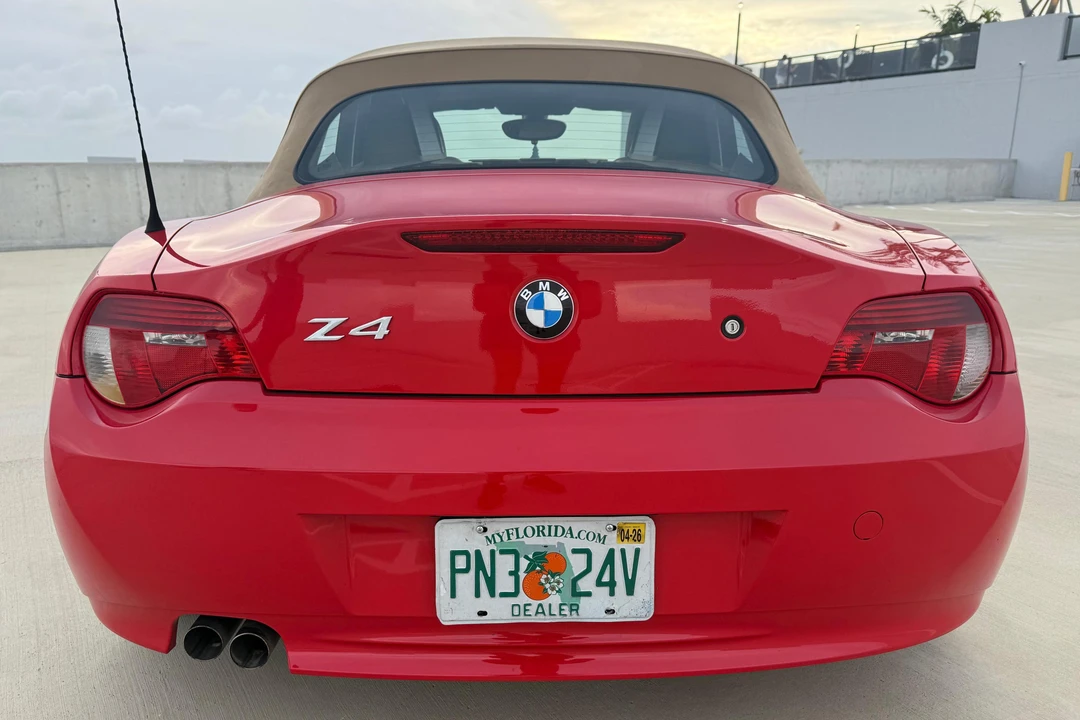 2008 BMW E85 Z4 Roadster - Image 5 of 31