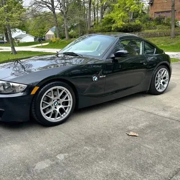 2008 BMW Z4 3.0si Coupe