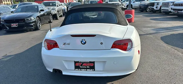 2008 BMW Z4 3.0si Coupe
