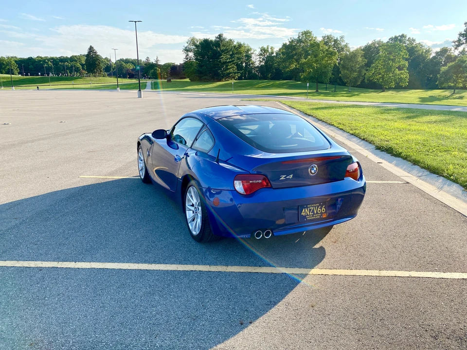 2008 BMW E86 Z4 Coupe - Image 13 of 31