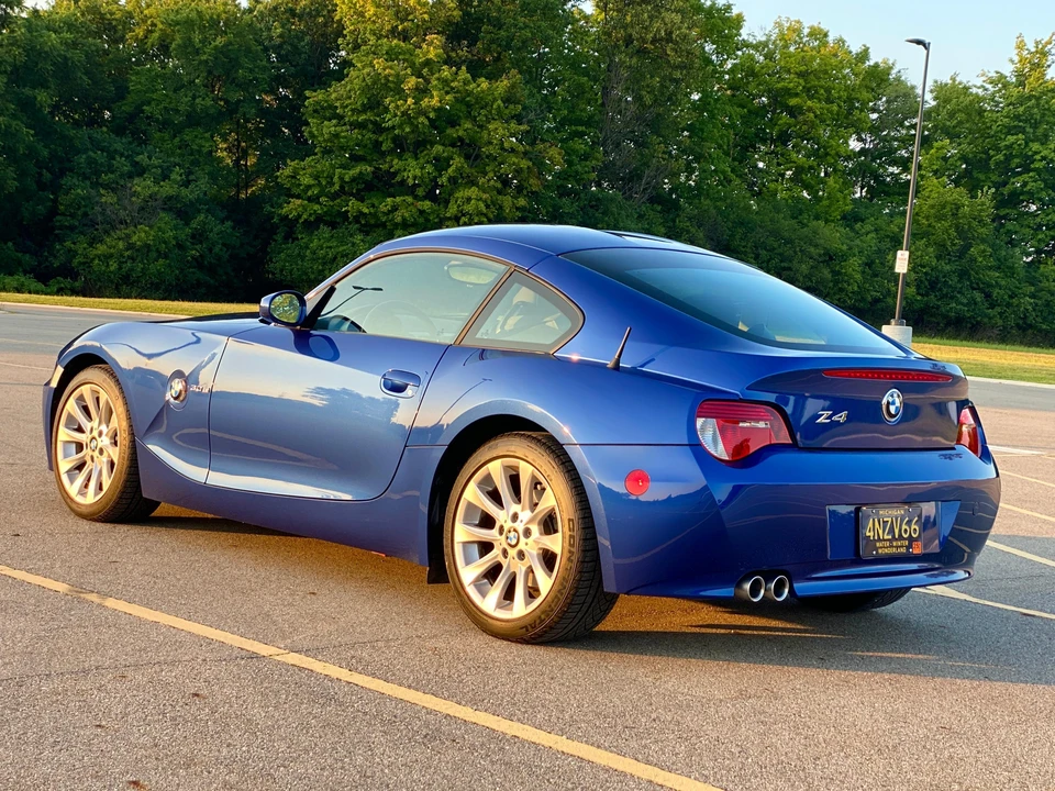 2008 BMW E86 Z4 Coupe - Image 11 of 31