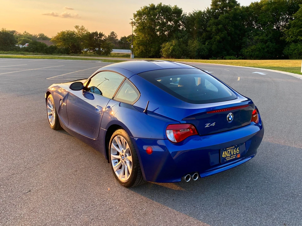 2008 BMW E86 Z4 Coupe - Image 12 of 31