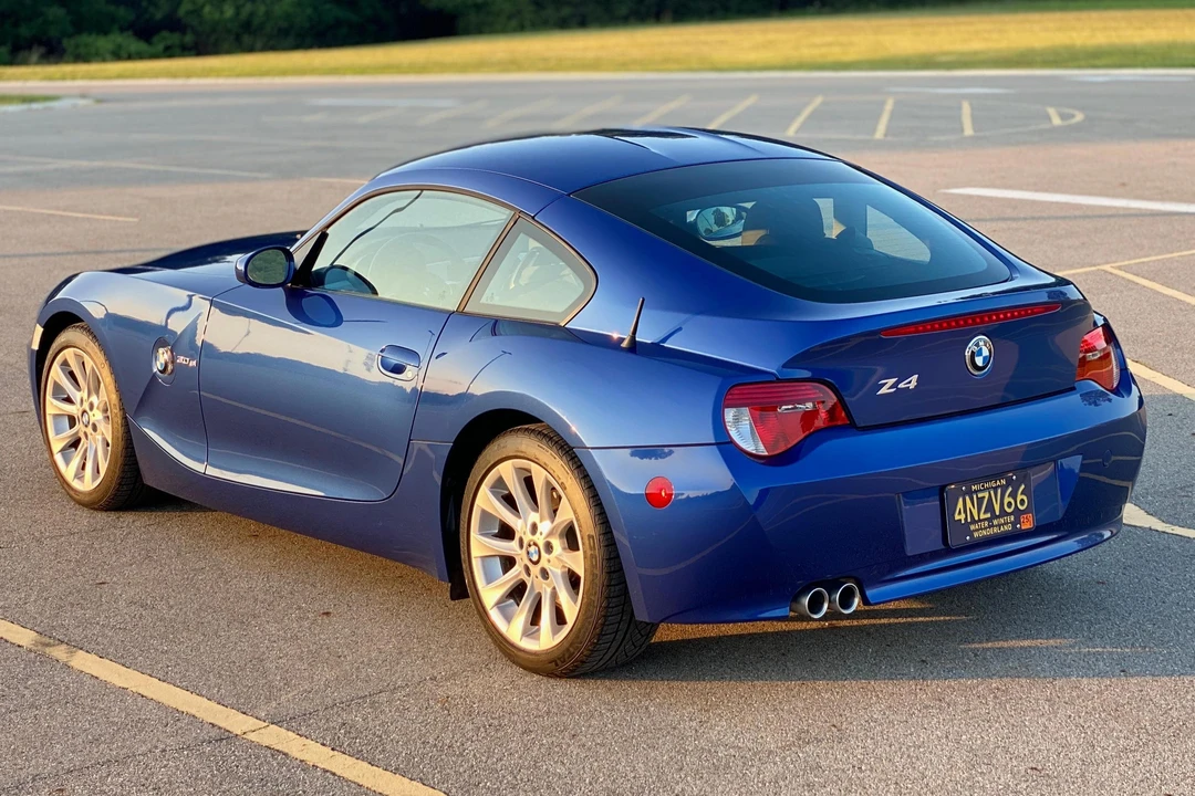 2008 BMW E86 Z4 Coupe - Image 4 of 31