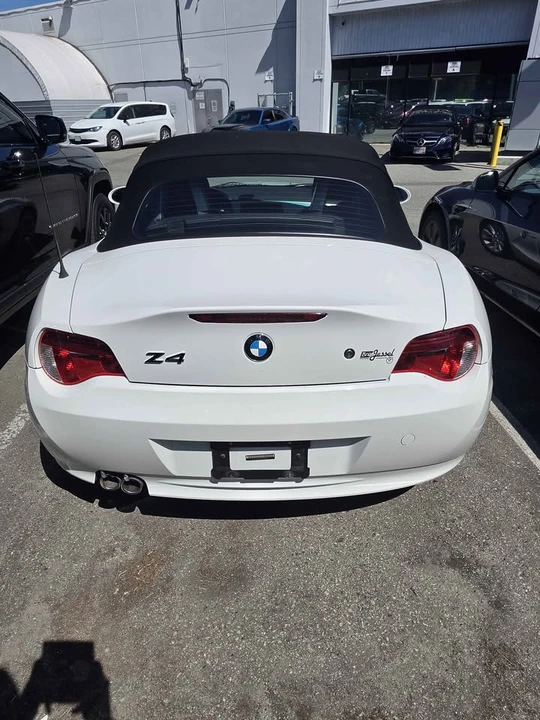 2008 BMW E85 Z4 Roadster - Image 6 of 6