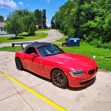 2008 BMW Z4 3.0si Roadster