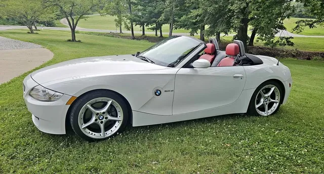 2008 BMW Z4 3.0si Roadster