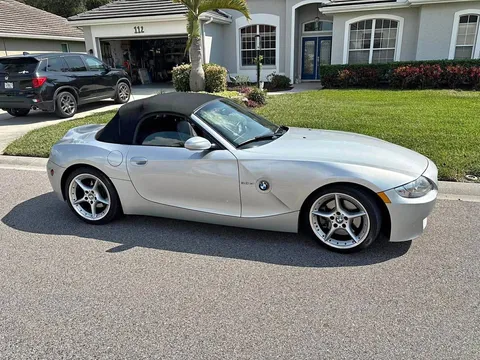 2008 BMW Z4 3.0si Roadster 2D
