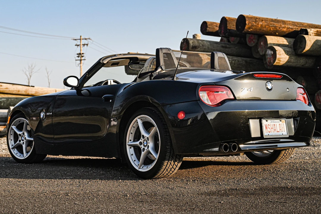 2008 BMW E85 Z4 Roadster - Image 4 of 8