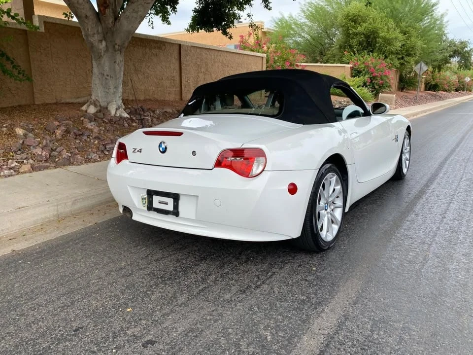 2008 BMW E85 Z4 Roadster - Image 8 of 20