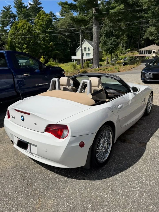 2008 BMW E85 Z4 Roadster - Image 4 of 14