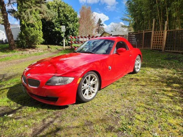 2008 BMW E85 Z4 Roadster - Image 2 of 11