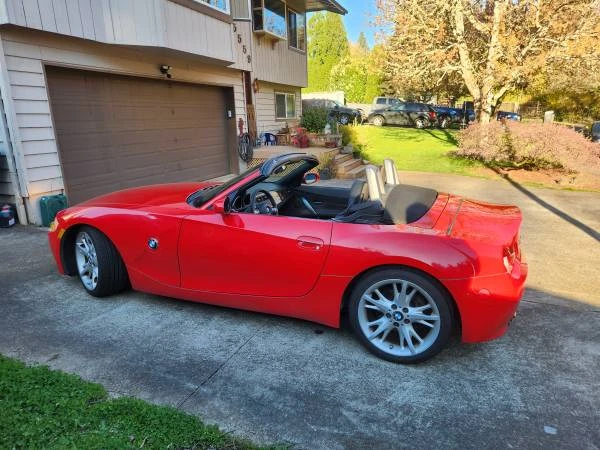 2008 BMW E85 Z4 Roadster - Image 4 of 11