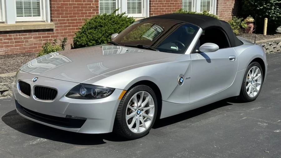 2008 BMW E85 Z4 Roadster - Image 4 of 10