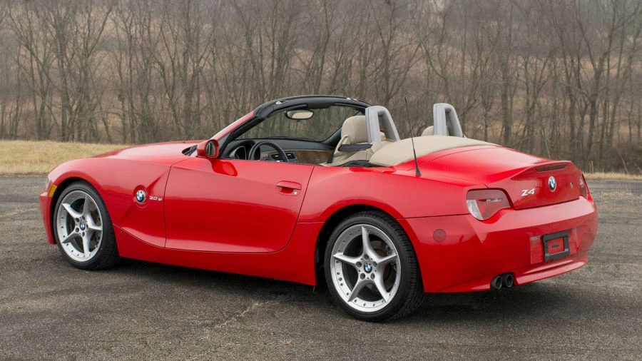 2008 BMW E85 Z4 Roadster - Image 3 of 12